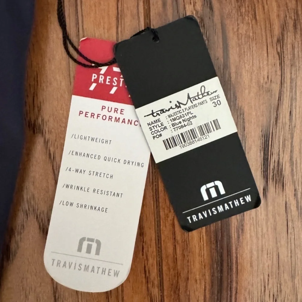 Travis Mathew Majestic X Players Pant NWT Multiple Sizes Available